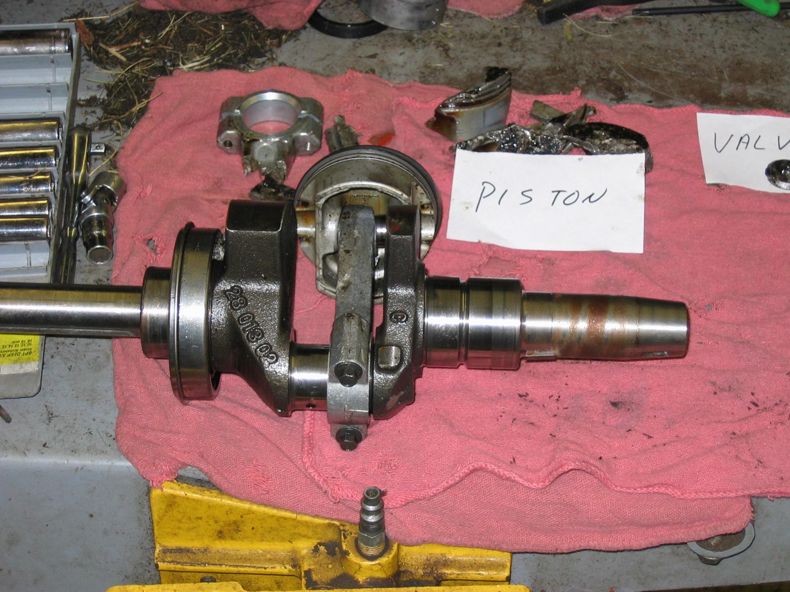 Engine Tear Down